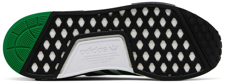 NMD R1 Green White Black