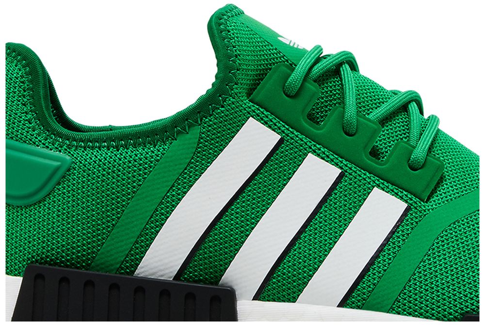 nmd r1 green and black