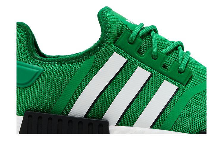 adidas NMD_R1 Shoes - Men's - Green / Cloud White - 8