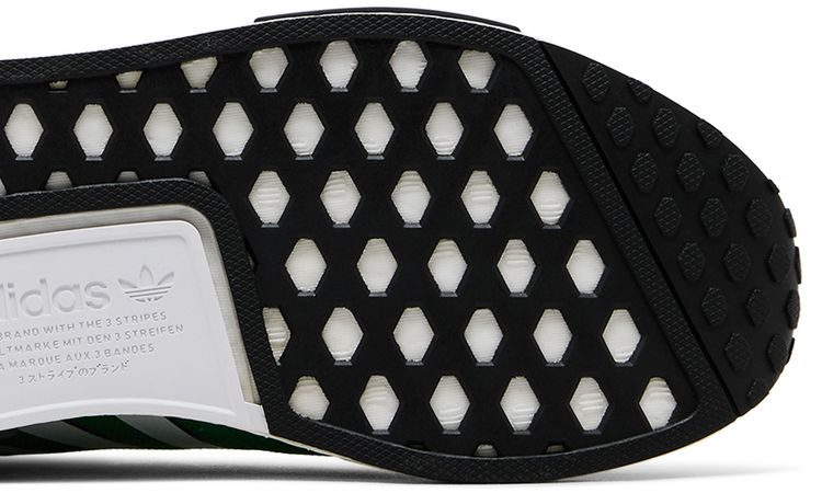 NMD R1 Green White Black