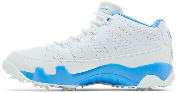 Air Jordan 9 Low Golf University Blue