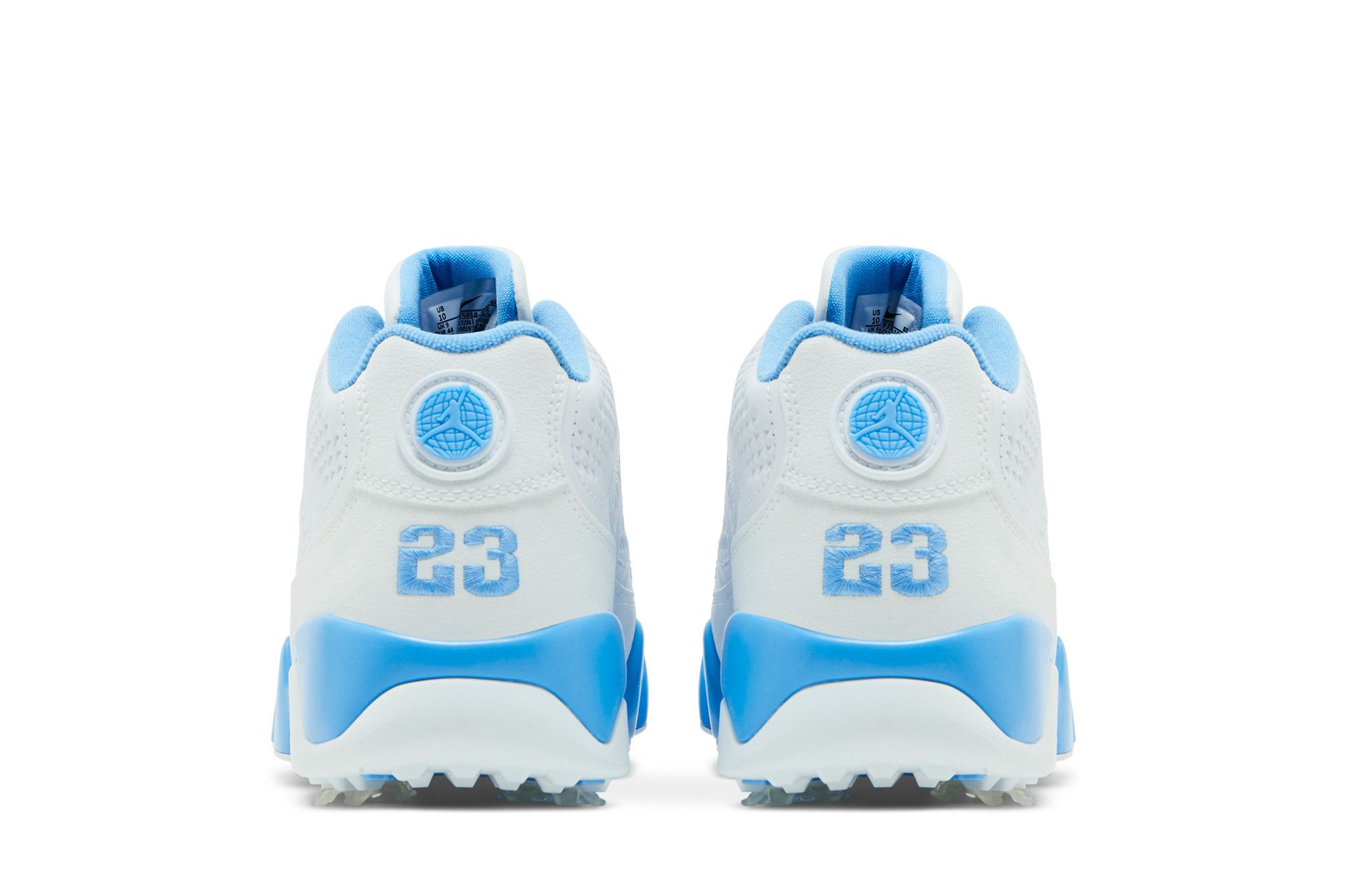 NIKE ☆ Air Jordan 9 Low Golf ‘University Blue’ Nike Air Jordan 9 Low Golf University Blue FJ5934-101 Men US