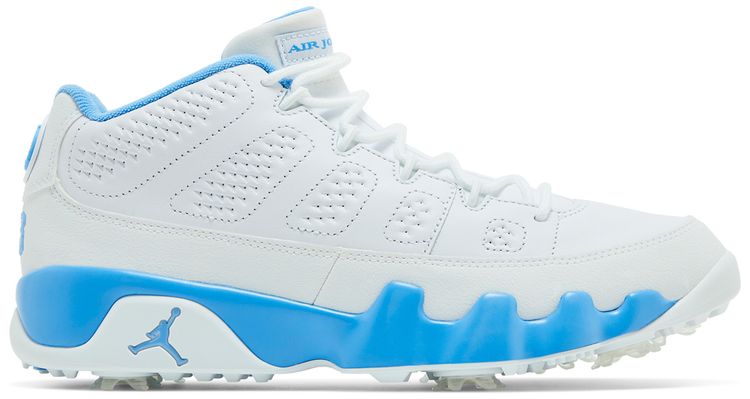 Air Jordan 9 Low Golf University Blue