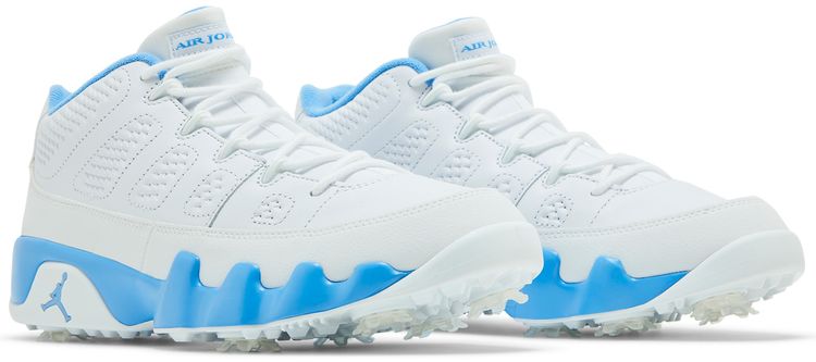 Air Jordan 9 Low Golf University Blue