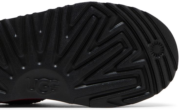 UGG Tasman 2 Slipper Kids Samba Red