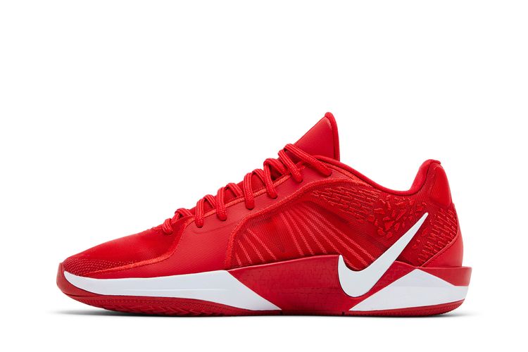 Nike Sabrina 2 Reb White Basketball Shoes HF3234-600 Women\'s 18.5 / Mens Size 17 Nike Sabrina 2 Red/White Men main image 4