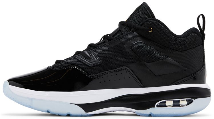 Air Jordan Stay Loyal 3 Black White Metallic Gold