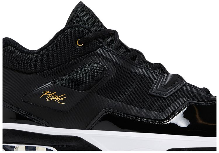 Air Jordan Stay Loyal 3 Black White Metallic Gold