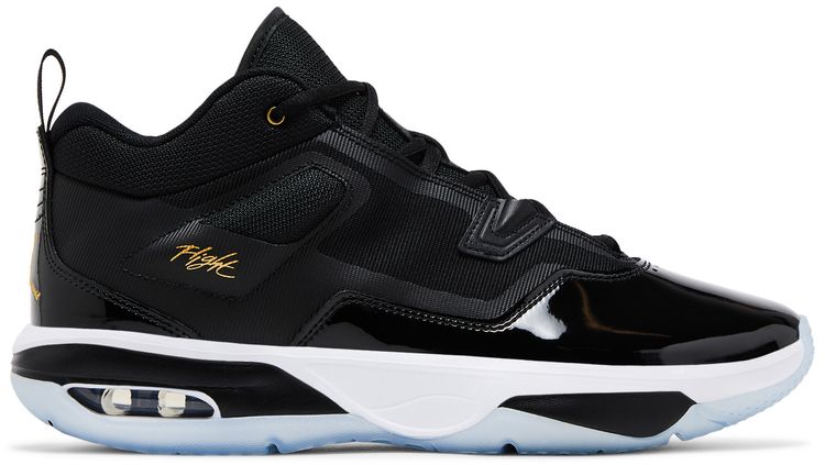 Air Jordan Stay Loyal 3 Black White Metallic Gold