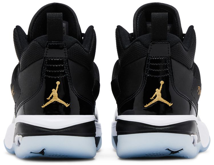 Air Jordan Stay Loyal 3 Black White Metallic Gold