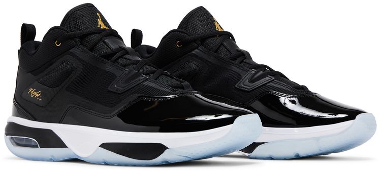 Air Jordan Stay Loyal 3 Black White Metallic Gold