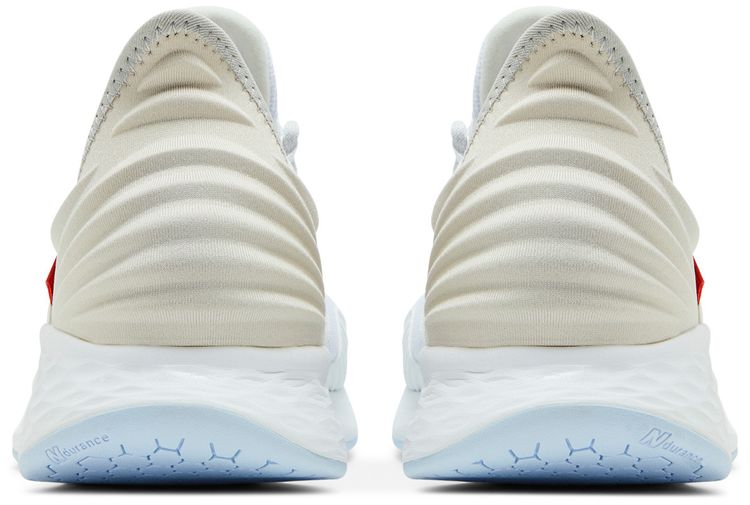 New Balance Fresh Foam Roav White Red