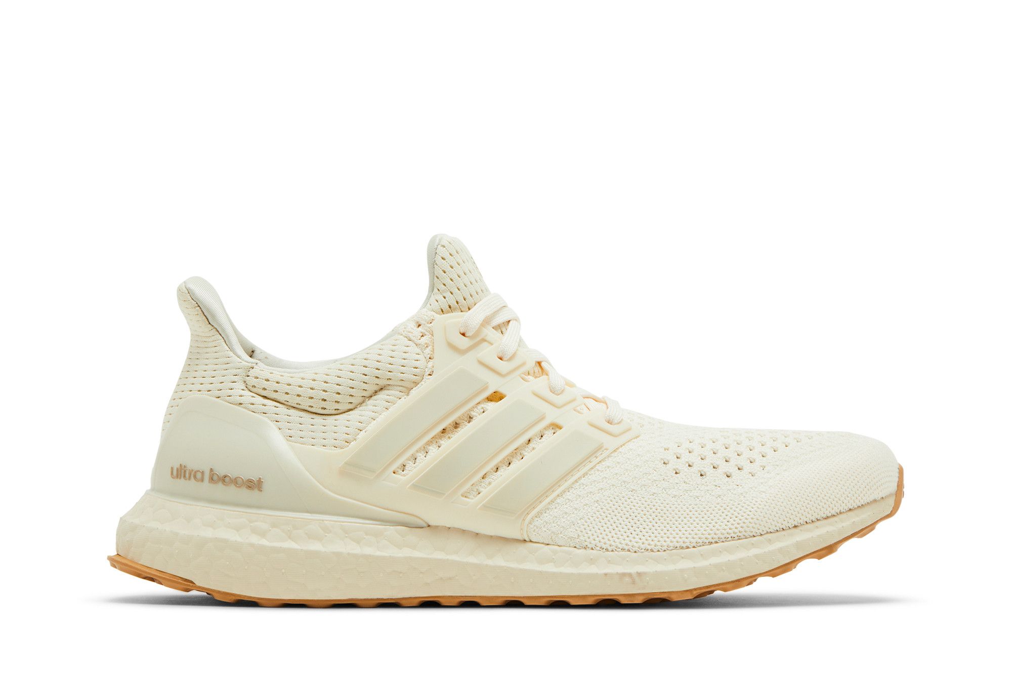 Ultra boost white metallic sale