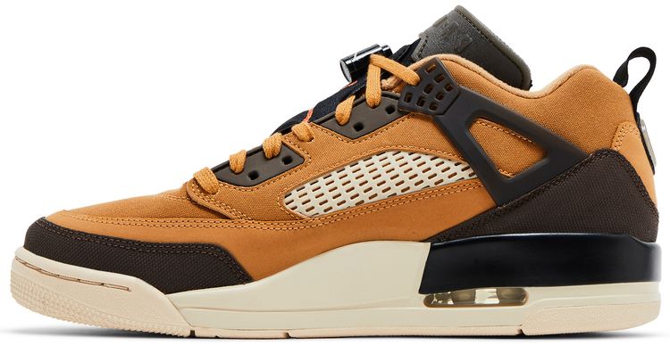 Jordan Spizike Low Flax