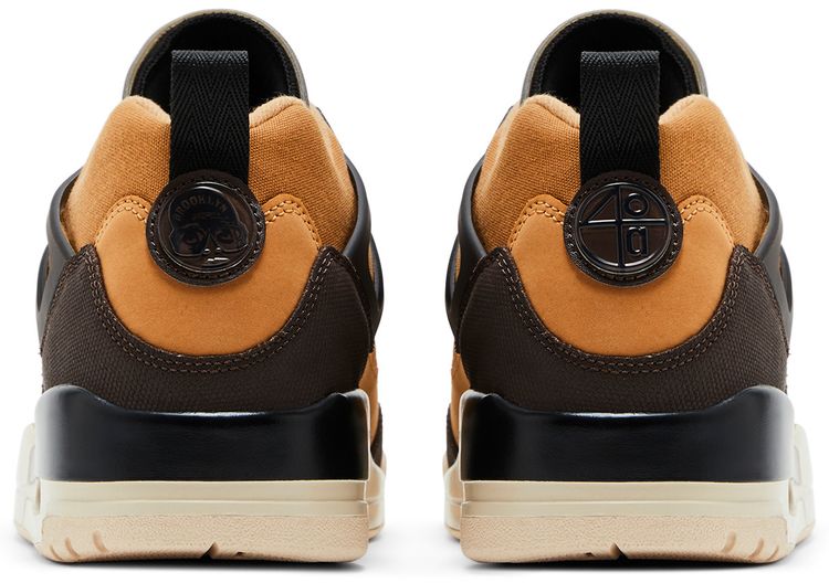 Jordan Spizike Low Flax
