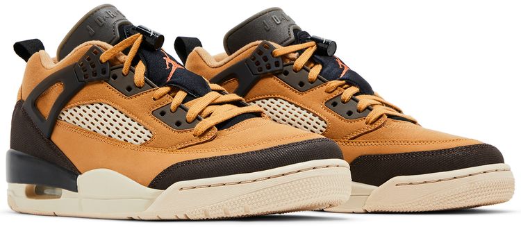 Jordan Spizike Low Flax
