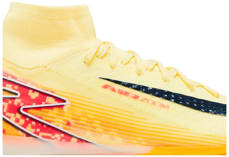 Kylian Mbappe x Nike Zoom Mercurial Superfly 10 Elite FG Light Laser Orange