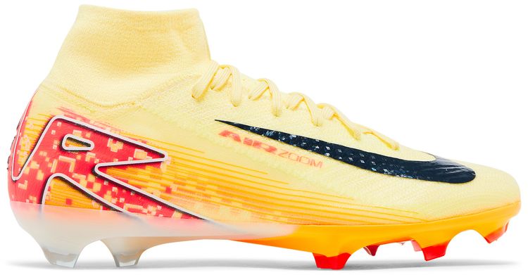 Kylian Mbappe x Nike Zoom Mercurial Superfly 10 Elite FG Light Laser Orange