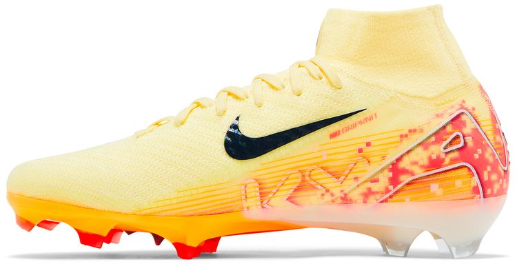 Kylian Mbappe x Nike Zoom Mercurial Superfly 10 Elite FG Light Laser Orange
