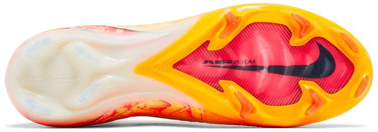 Kylian Mbappe x Nike Zoom Mercurial Superfly 10 Elite FG Light Laser Orange