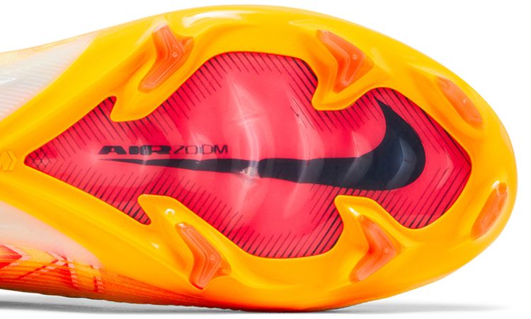 Kylian Mbappe x Nike Zoom Mercurial Superfly 10 Elite FG Light Laser Orange