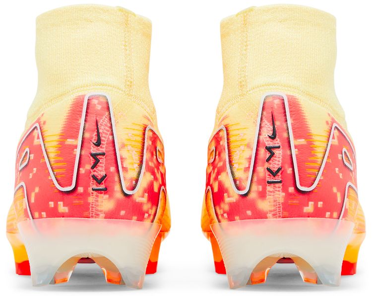 Kylian Mbappe x Nike Zoom Mercurial Superfly 10 Elite FG Light Laser Orange