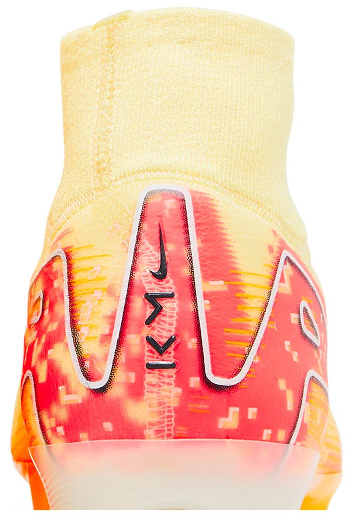 Kylian Mbappe x Nike Zoom Mercurial Superfly 10 Elite FG Light Laser Orange
