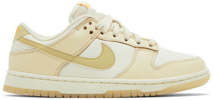Nike Wmns Dunk Low Muslin Team Gold