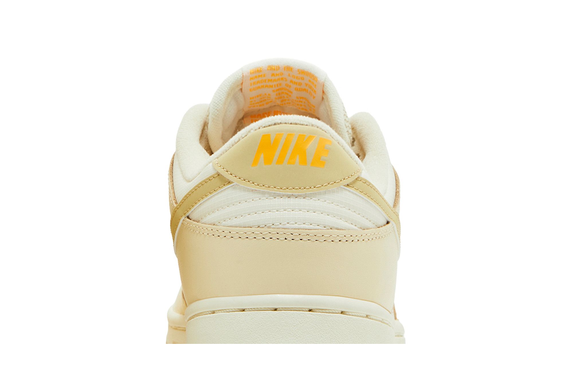 Buy Wmns Dunk Low 'Muslin Team Gold' - FZ2552 100 | GOAT