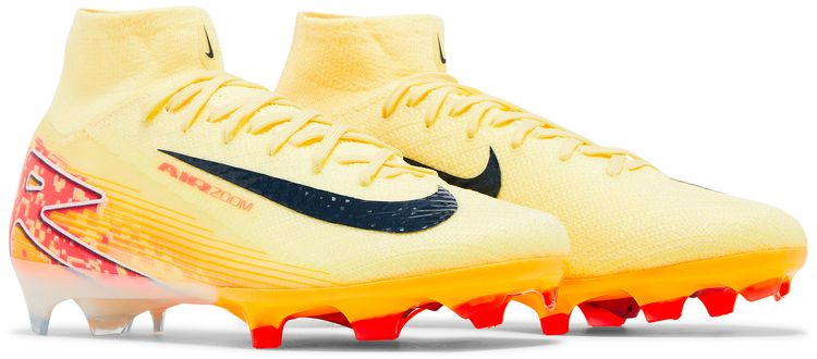 Kylian Mbappe x Nike Zoom Mercurial Superfly 10 Elite FG Light Laser Orange