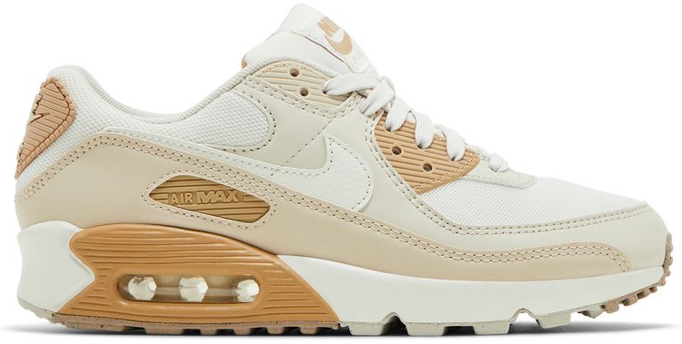 Nike Wmns Air Max 90 Phantom Light Orewood Brown