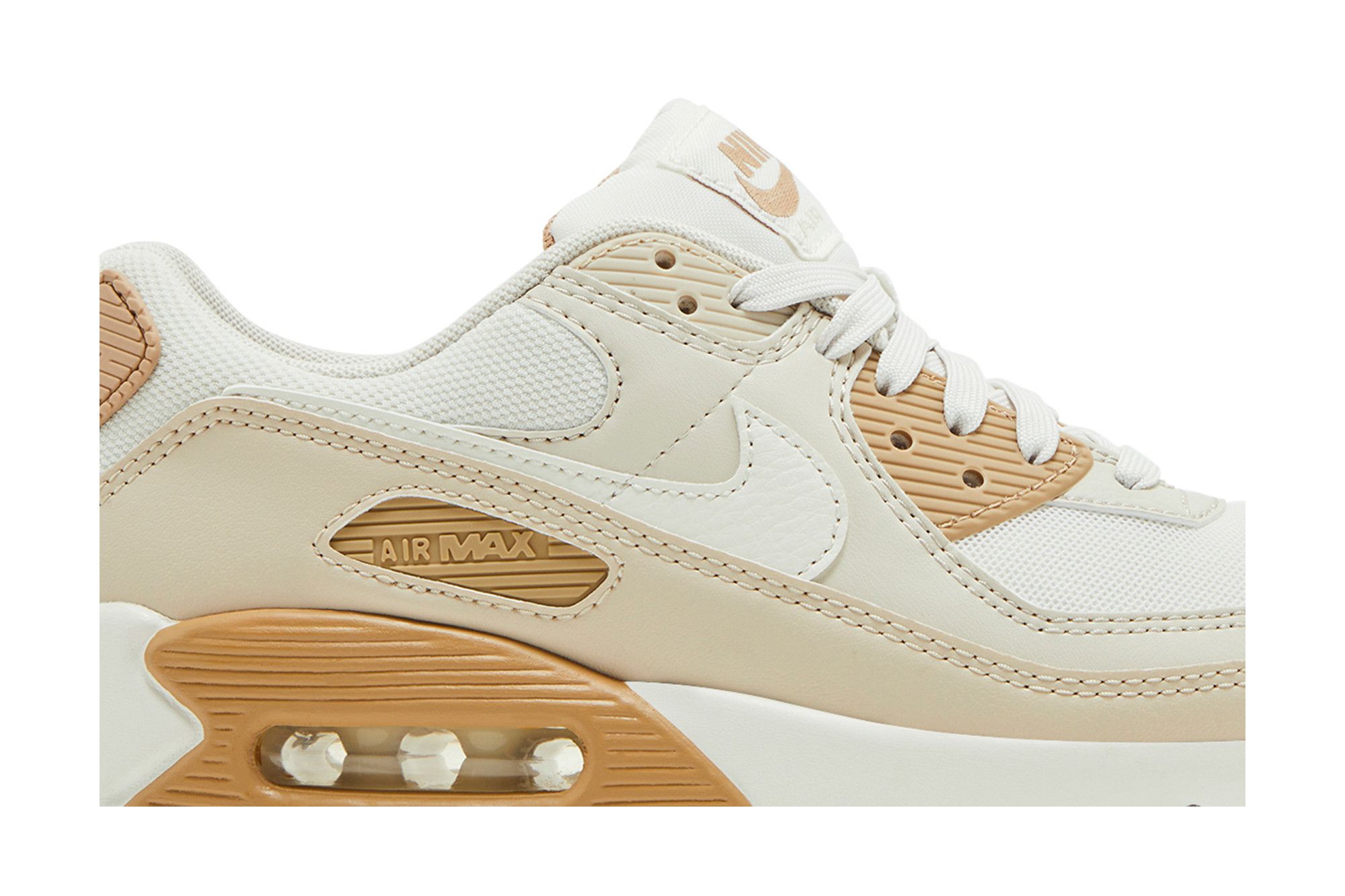 Buy Wmns Air Max 90 'Phantom Light Orewood Brown' - DH8010