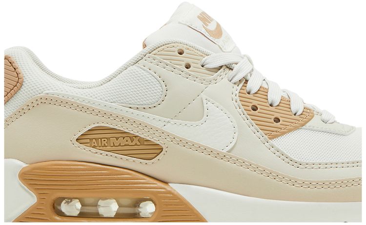 Nike Wmns Air Max 90 Phantom Light Orewood Brown