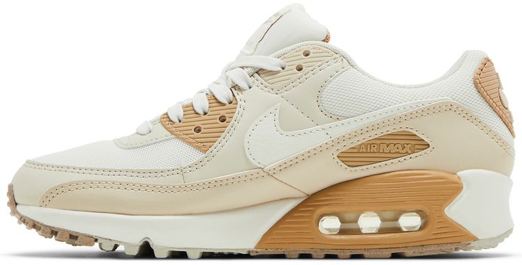 Nike Wmns Air Max 90 Phantom Light Orewood Brown