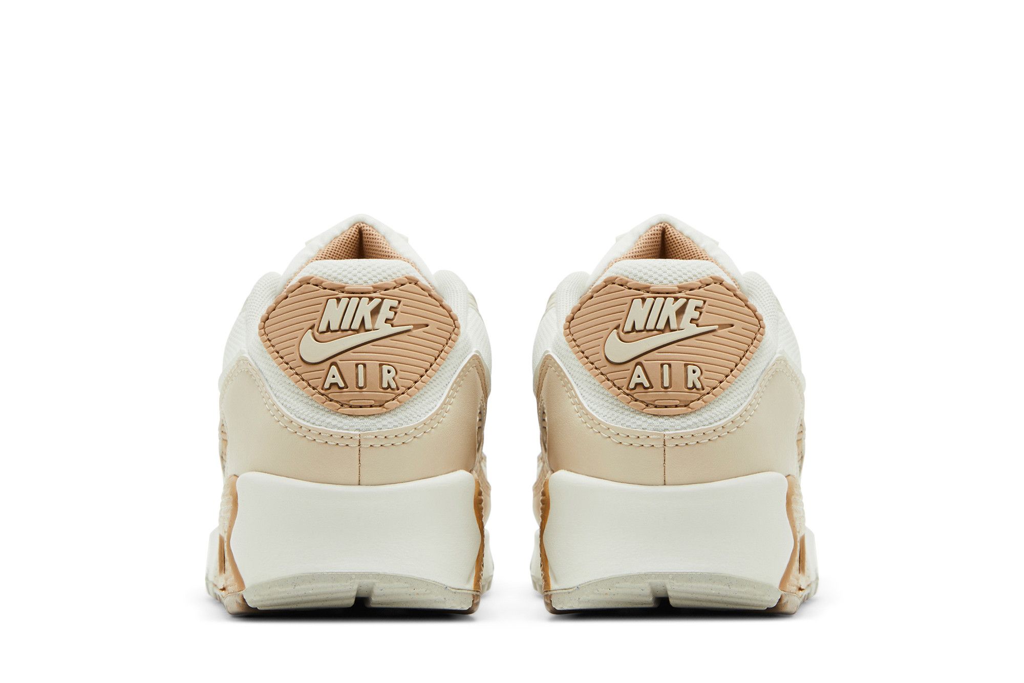 Buy Wmns Air Max 90 'Phantom Light Orewood Brown' - DH8010