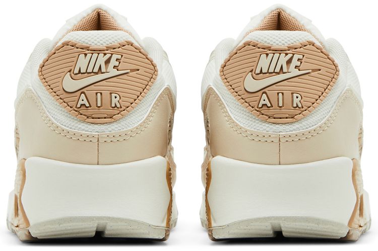 Nike Wmns Air Max 90 Phantom Light Orewood Brown