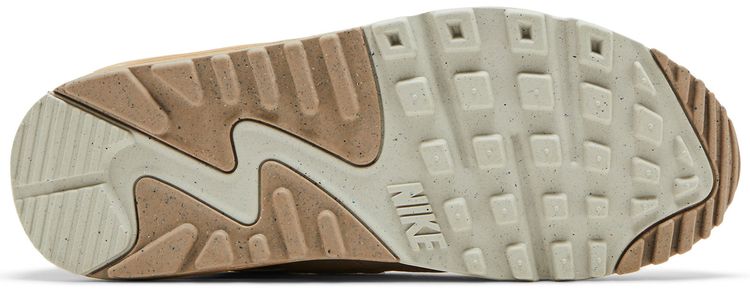 Nike Wmns Air Max 90 Phantom Light Orewood Brown