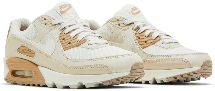 Nike Wmns Air Max 90 Phantom Light Orewood Brown