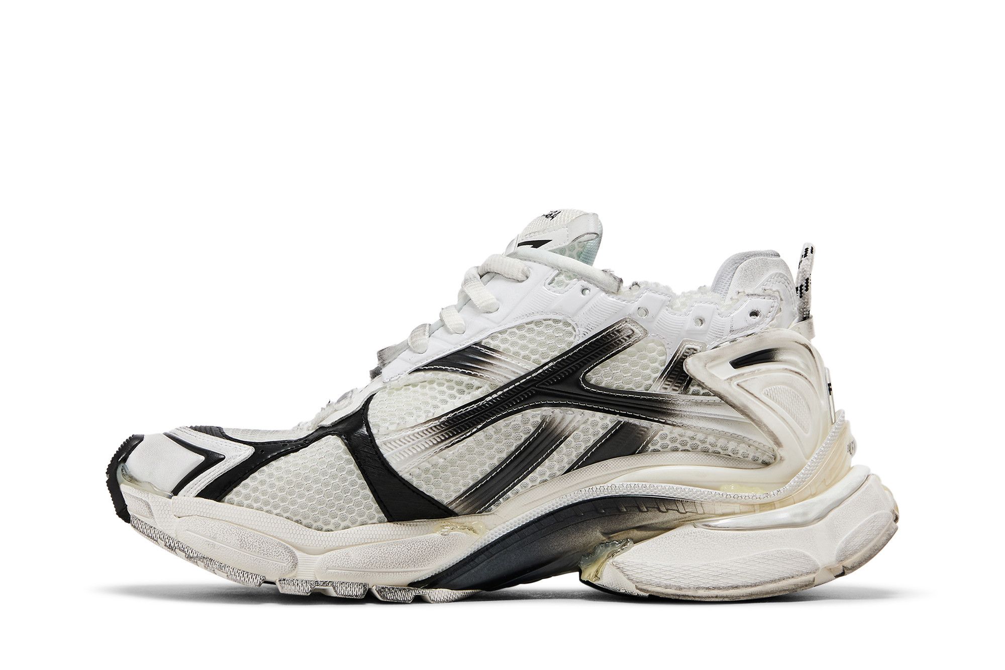 新作人気 'Gradient Sneaker Runner Balenciaga Buy - Black White ボストンバッグ