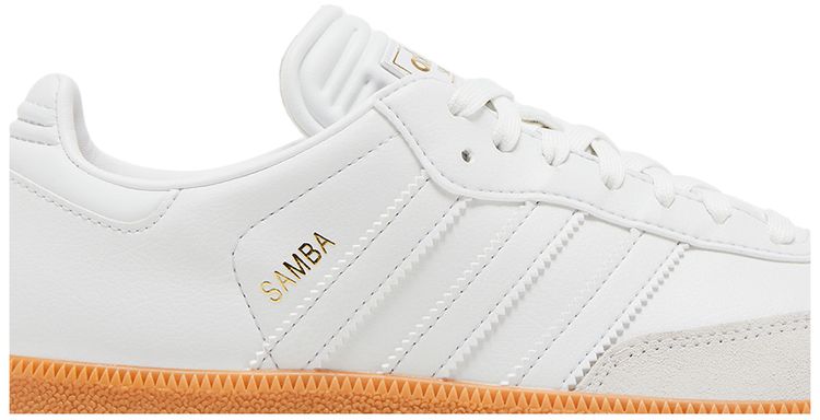 Adidas Samba Spikeless Golf Crystal White Gum