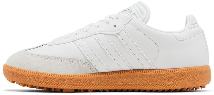 Adidas Samba Spikeless Golf Crystal White Gum