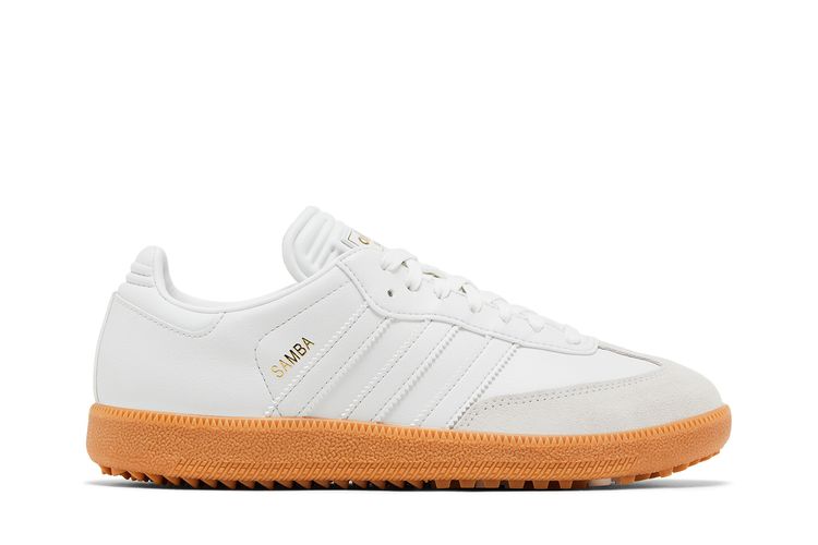 Buy adidas Samba Spikeless Golf 'Crystal White Gum' - IH5169 | GOAT