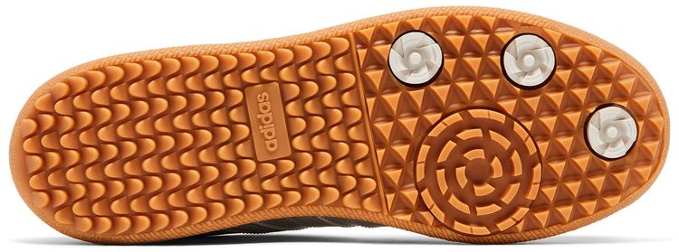 Adidas Samba Spikeless Golf Crystal White Gum