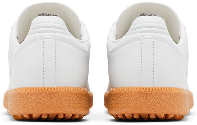 Adidas Samba Spikeless Golf Crystal White Gum