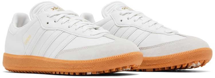 Adidas Samba Spikeless Golf Crystal White Gum