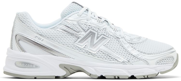 740v2 White Silver Reflection