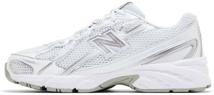 740v2 White Silver Reflection