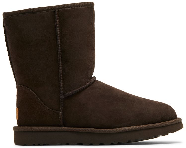 Wmns Classic Short II Chocolate