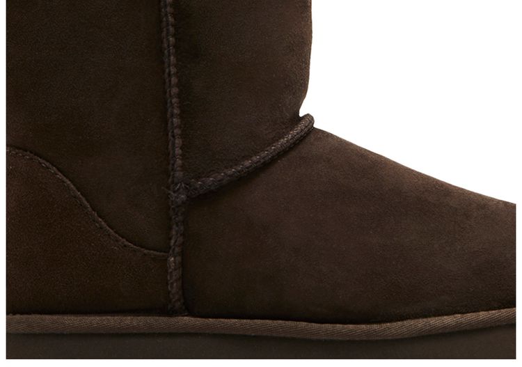 Wmns Classic Short II Chocolate