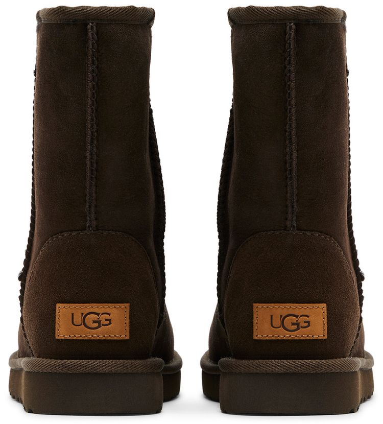Wmns Classic Short II Chocolate